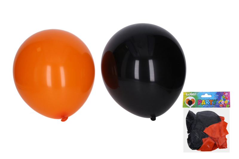 Wiky Balónek nafukovací 30 cm sada Halloween