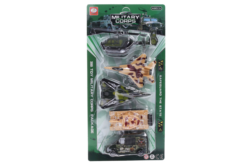 Wiky kreativita Vojenský set 5 ks