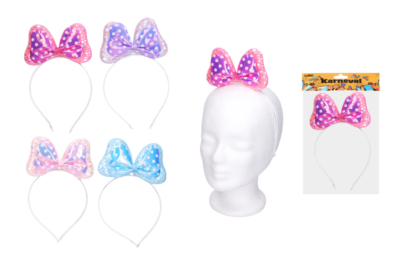 Wiky Set čelenka s mašlí