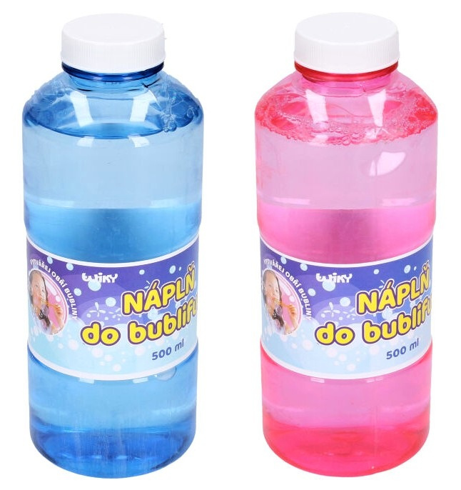 Nálň do bublifuku 0,5 L 18 cm