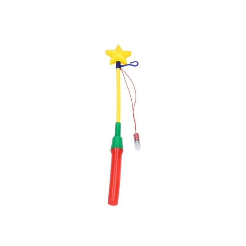 Hůlka k lampionu na baterie 50 cm s blikajícím světlem