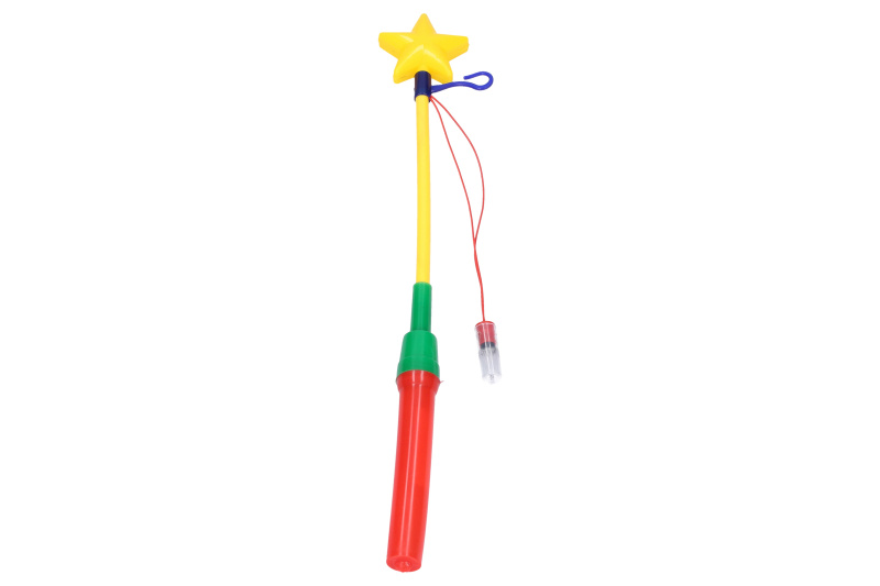 Hůlka k lampionu na baterie 50 cm s blikajícím světlem