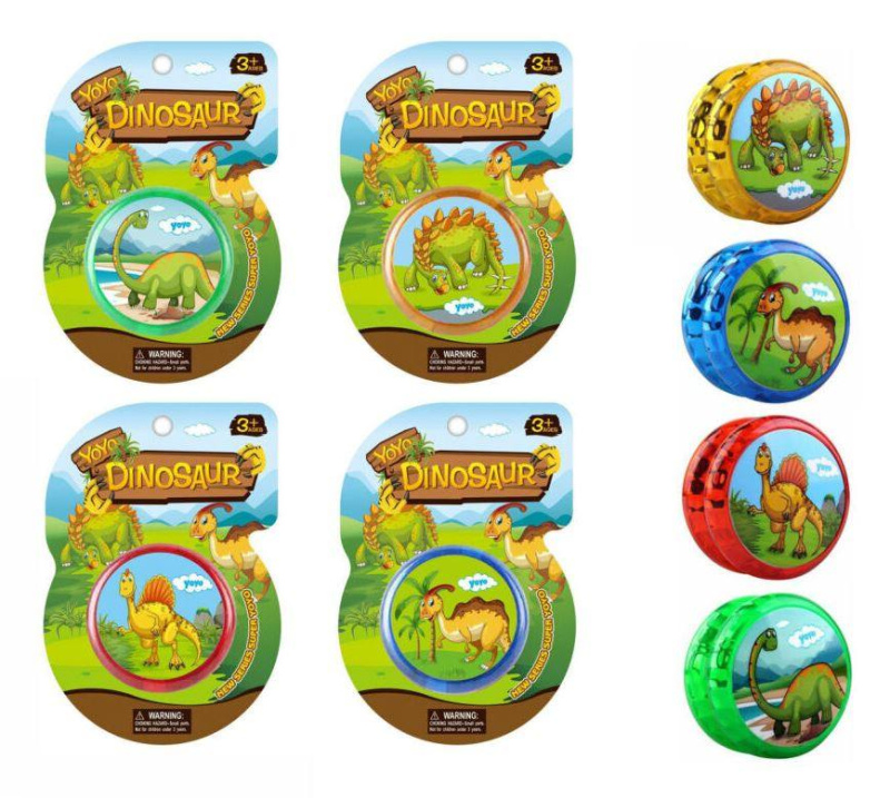 Jojo dinosaurus se světlem 5,5 cm