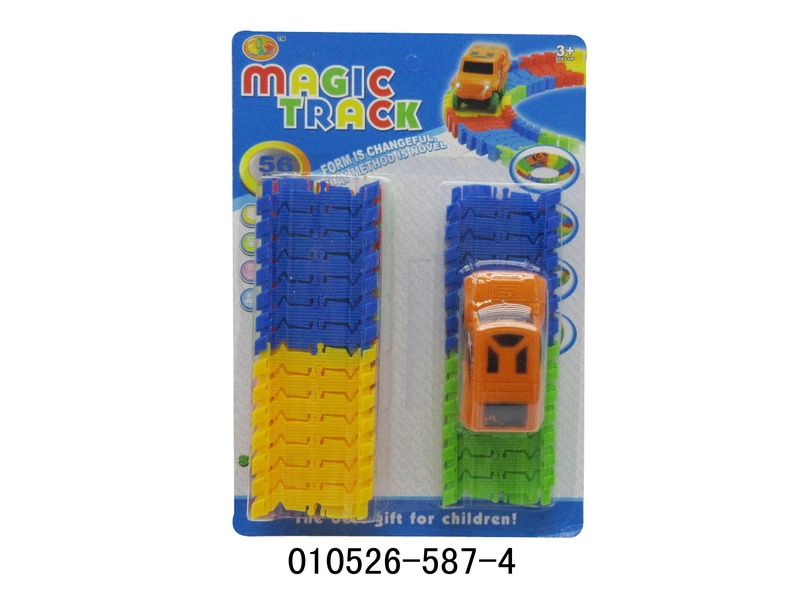 Wiky Vehicles Dráha s autem 8 cm