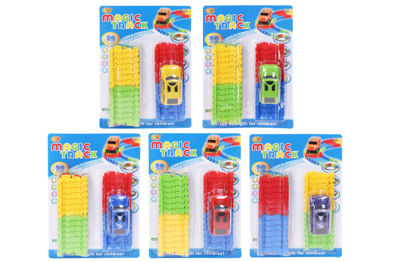 Wiky Vehicles Dráha s autem 8 cm