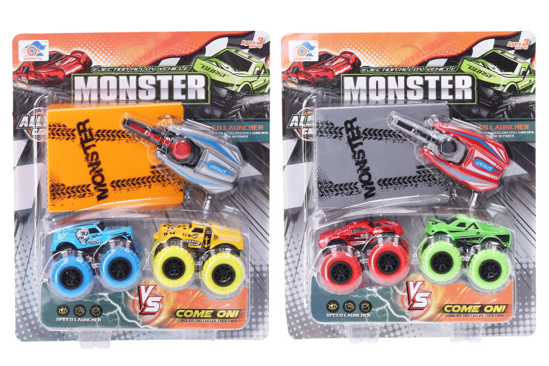 Wiky Vehicles Auta šroubovací sada 3 ks 10 cm