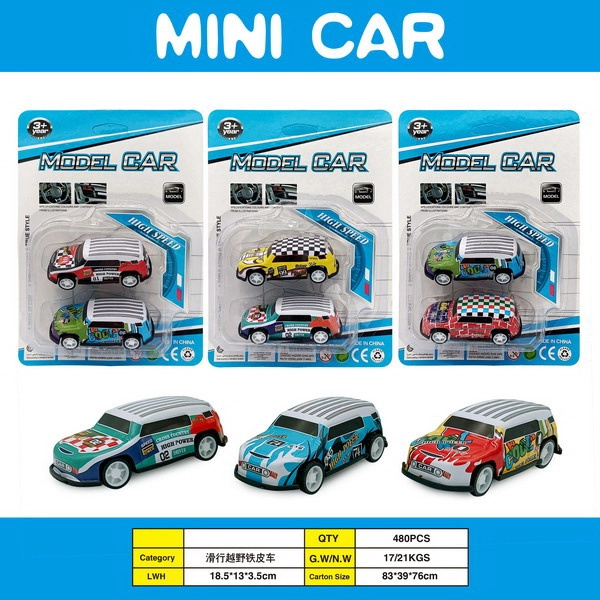 Wiky Vehicles Auta 2 ks 6,5 cm
