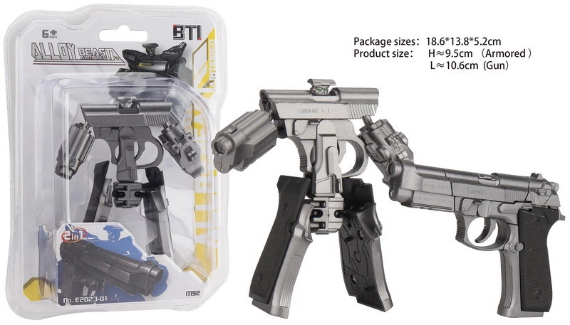 wiky Robot pistole kov 2v1 11 cm