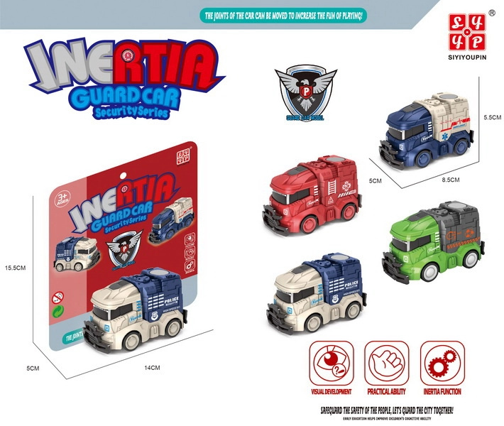Wiky Auto na setrvačník 85cm