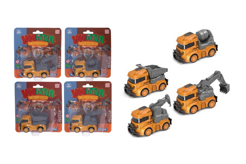 Wiky Vehicles Auto na setrvačník stavební 8,5 cm