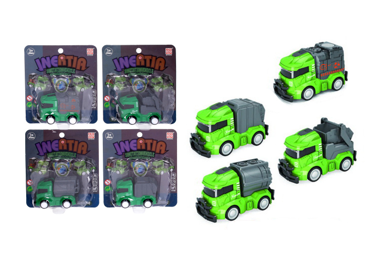 Wiky Vehicles Auto na setrvačník úklidové 8,5 cm