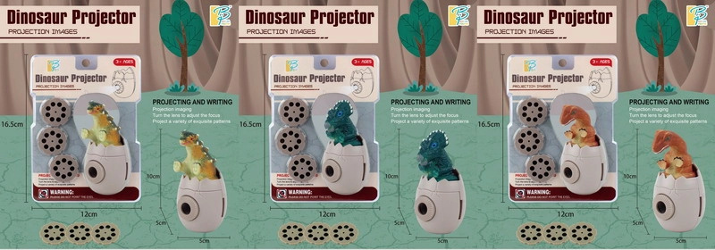 wiky Projektor s dinosaurem 10 cm