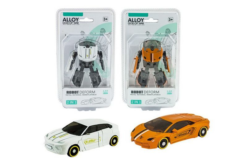 Wiky Vehicles Autorobot kovový 11 cm