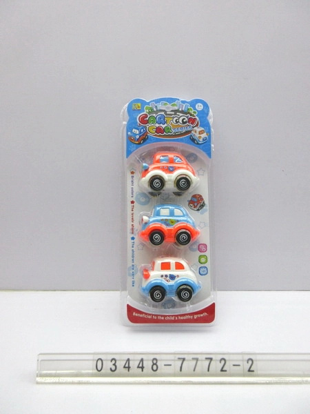 Wiky Vehicles Auta 3 ks 8 cm