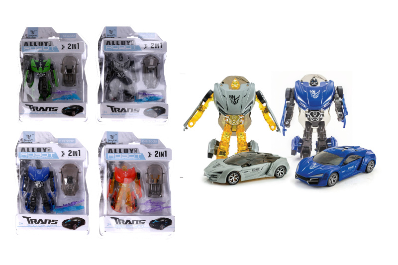 Wiky Vehicles Autorobot kovový 11 cm