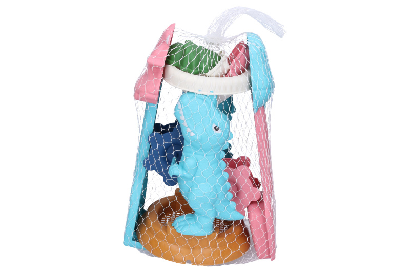 Wiky Dino plážová sada s vodním mlýnkem 28 cm