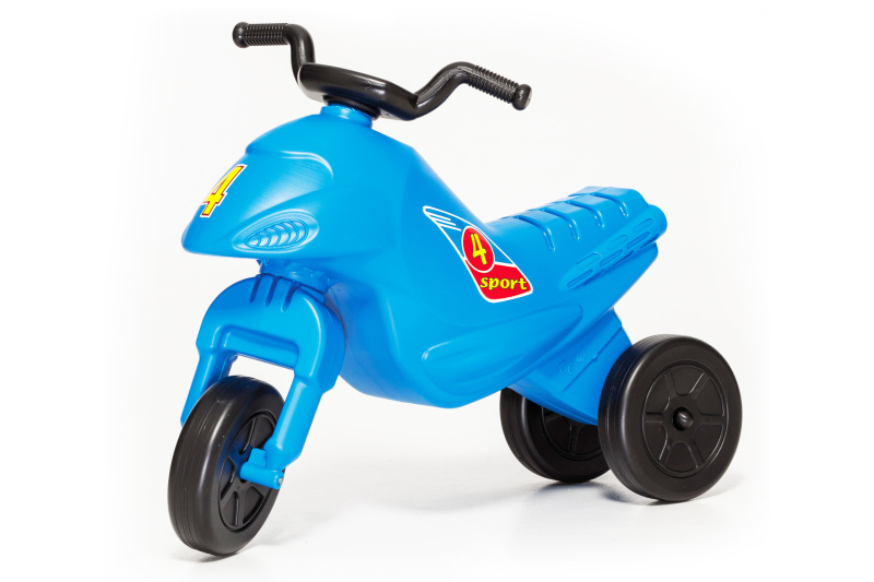 wiky Super Bike mini 41 cm modré