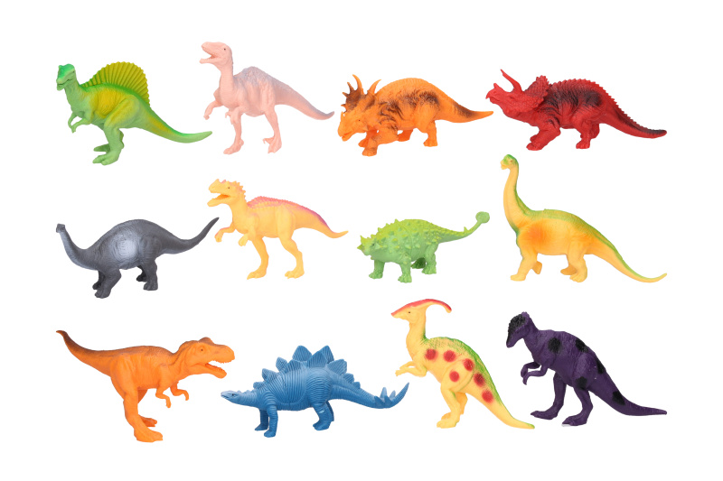 Zvířátka figurky dinosauři 12 cm