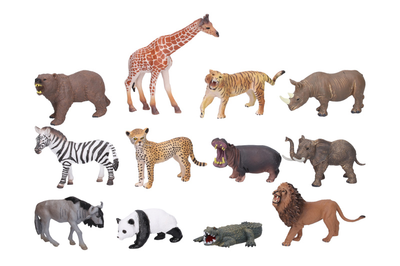 Wiky Zvířátka figurky divoká zvěř