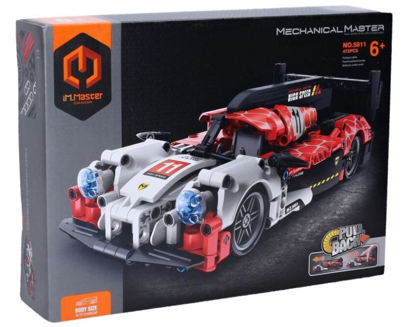 iM.Master Stavebnice auto závodní 25 cm