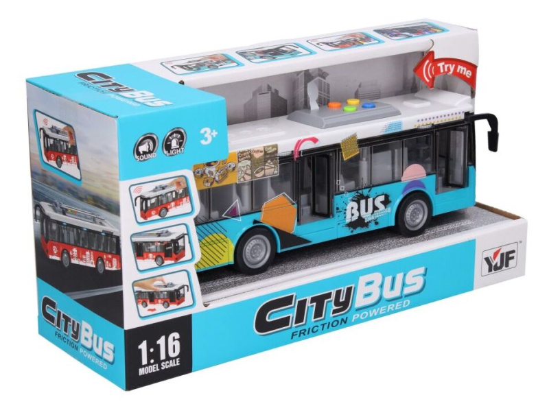 Autobus s efekty 28 cm