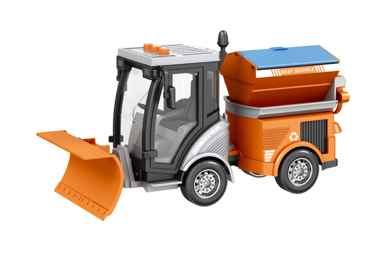 Wiky vehicles Auto úklidové s efekty 28 cm