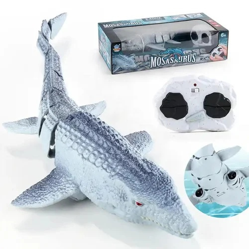 Mořský ještěr Mosasaurus RC na dálkové ovládání 36 cm