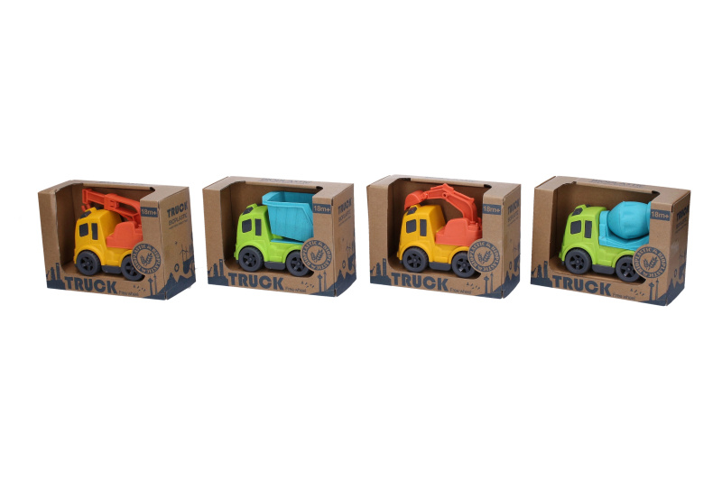 Wiky Vehicles Auto stavební stroje 10 cm