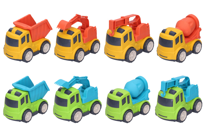 Wiky Auto stavební stroje 17 cm