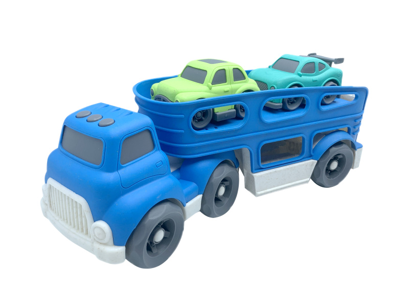 Wiky vehicles Auto tahač na převoz aut 30 cm 2 auta