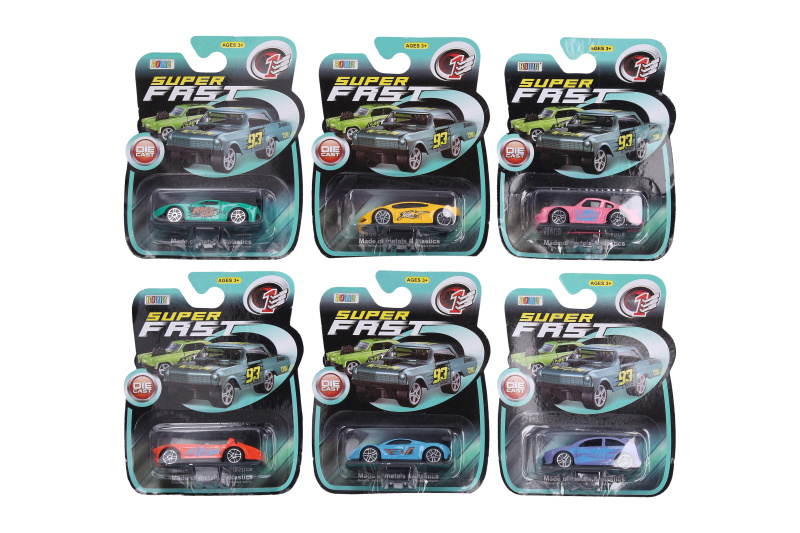 Wiky Vehicles Auto kovové 7,5 cm