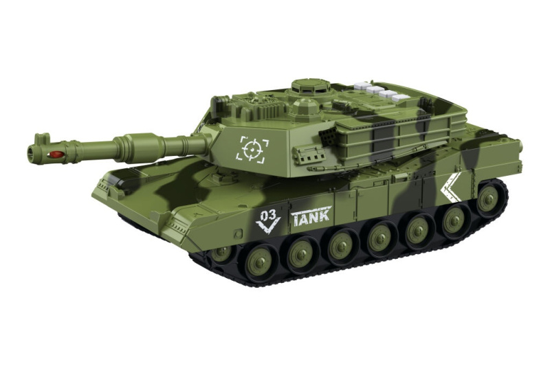 Wiky vehicles Tank na setrvačník s efekty 25 cm