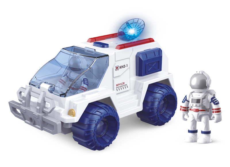 Wiky vehicles Vesmírné vozidlo s kosmonautem a efekty 17 cm