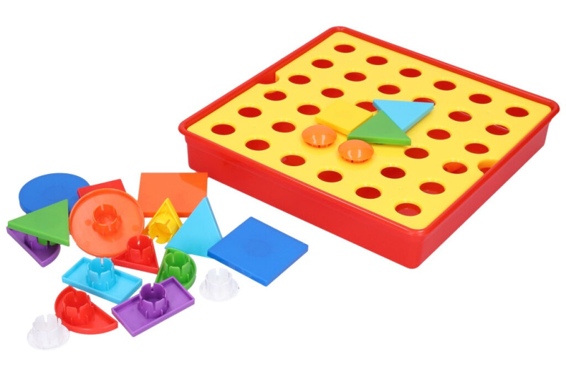 Wiky Mozaika geometrické tvary 25cm