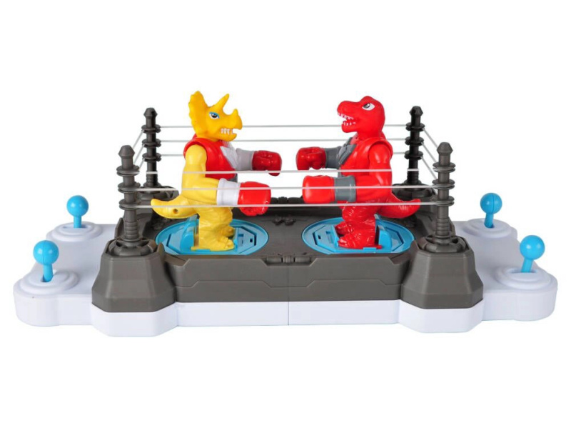 Bitva dinosaurů – interaktivní hra s joysticky 39 × 17,5 × 13 cm