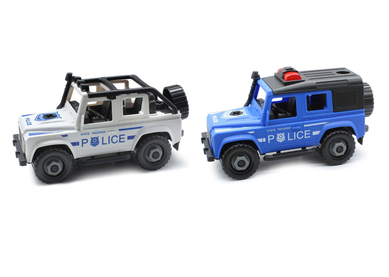 Wiky Vehicles Auto džíp policie šroubovací 17,5 cm