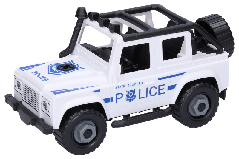 Wiky Vehicles Auto džíp policie šroubovací 17,5 cm