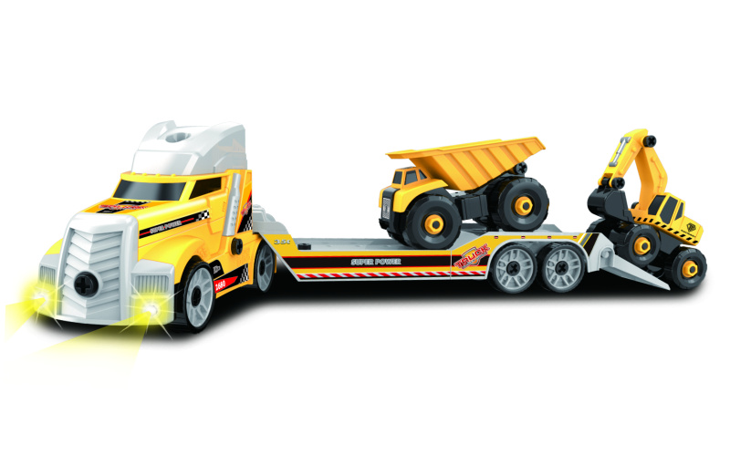 Wiky vehicles Auto tahač šroubovací 62 cm 2 stav. stroje