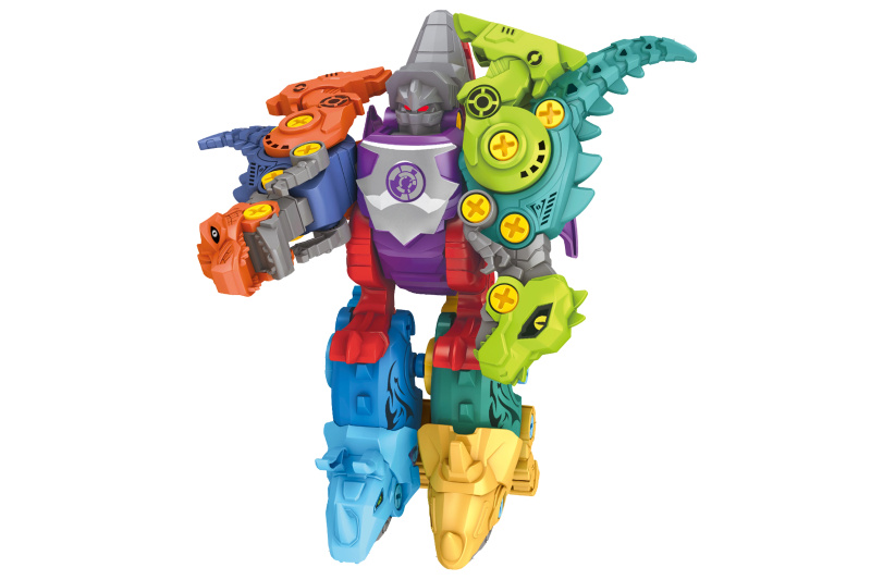 Wiky dinosaurus šroubovací set 5v1