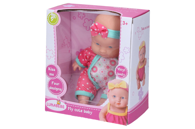Wiky Miminko s mašlí 22cm