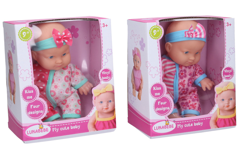 Wiky Miminko s mašlí 22cm