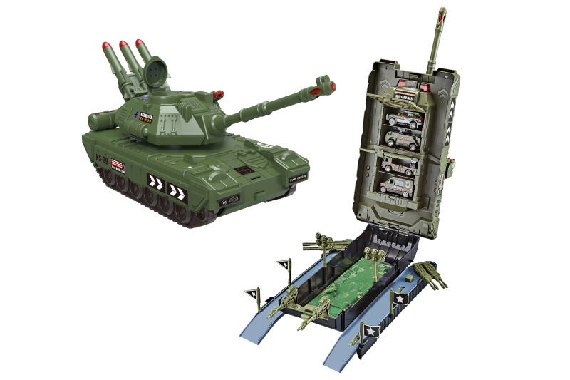 Garáž tank 44 cm 4 auta