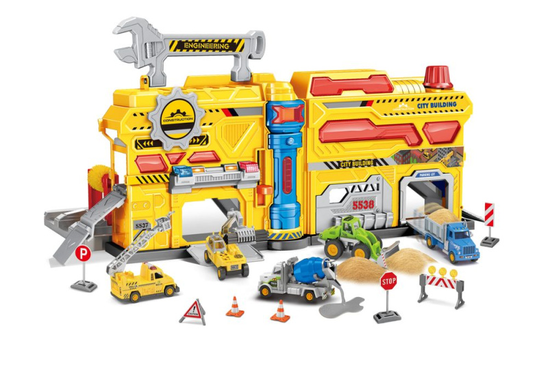 Wiky Vehicles Stavební stanice přenosná 55x20x25 cm