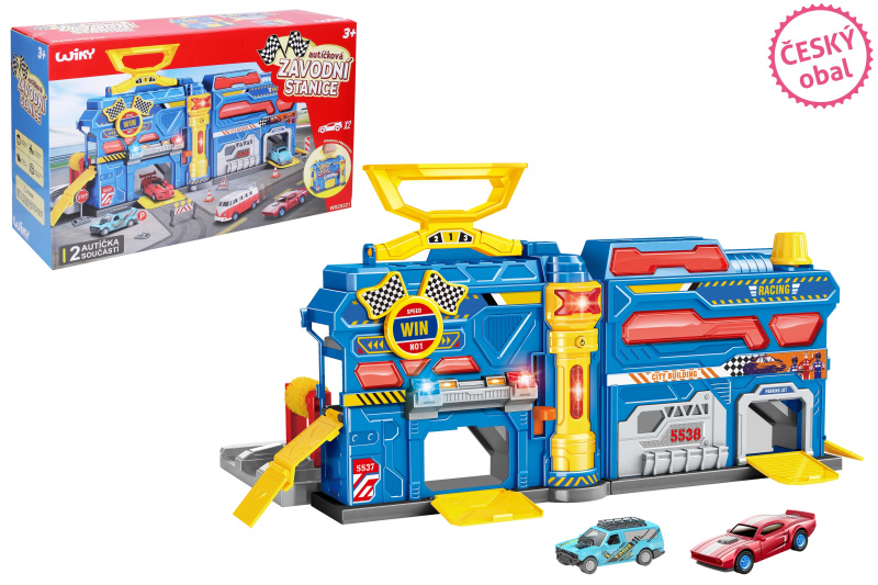 Wiky Vehicles Závodní stanice přenosná 55x20x25 cm