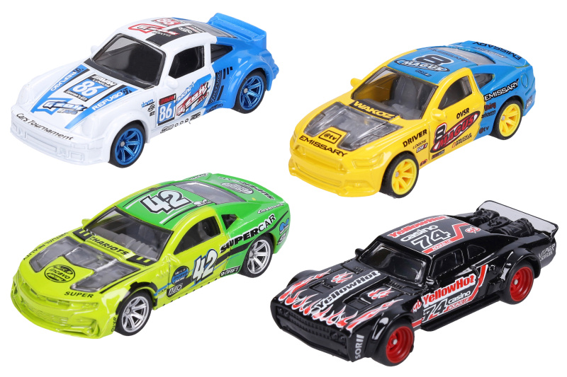 Wiky Vehicles Auto kovové 7 cm