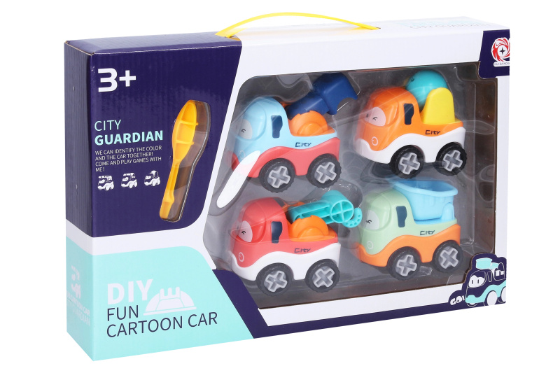 Wiky Vehicles Stroj stavební šroubovací 21 cm