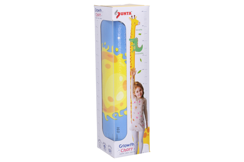 Wiky dětský metr na zeď pěnový vesmír 120 cm