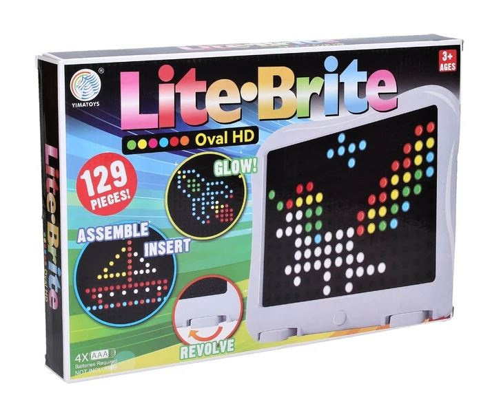 Wiky mozaika tabulka se světlem 25 cm