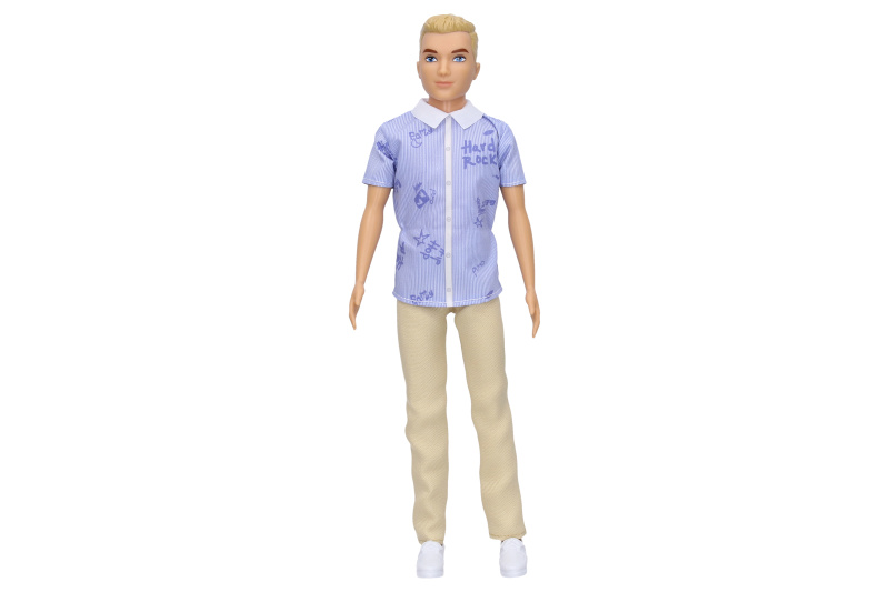 Lean Toys Chlapec – Paulo s blond vlasy