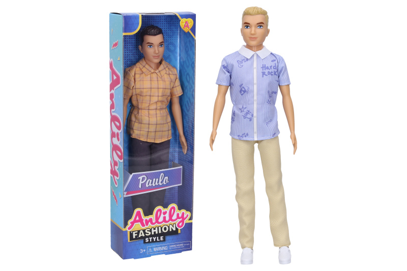 Lean Toys Chlapec – Paulo s blond vlasy